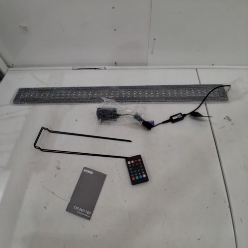 NICREW C10 24/7 LED FULL SPECTRUM PLANTED AQUARIUM LIGHT - 36"-48" - BLACK (MODEL: N83115) image 3