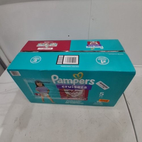96PK PAMPERS CRUISERS 360 DIAPERS - SIZE 5 image 2