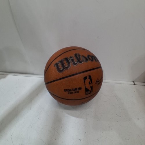 WILSON WILSON NBA AUTHENTIC SERIES OUTDOOR BASKETBALL - SIZE 7 - ORANGE/BROWN image 2