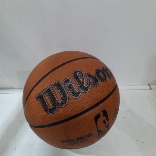 WILSON WILSON NBA AUTHENTIC SERIES OUTDOOR BASKETBALL - SIZE 7 - ORANGE/BROWN image 3