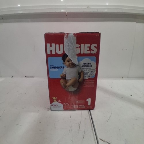 168PK HUGGIES SNUG & DRY DISPOSABLE BABY DIAPERS - SIZE 1 - DISNEY WINNIE THE POOH image 4