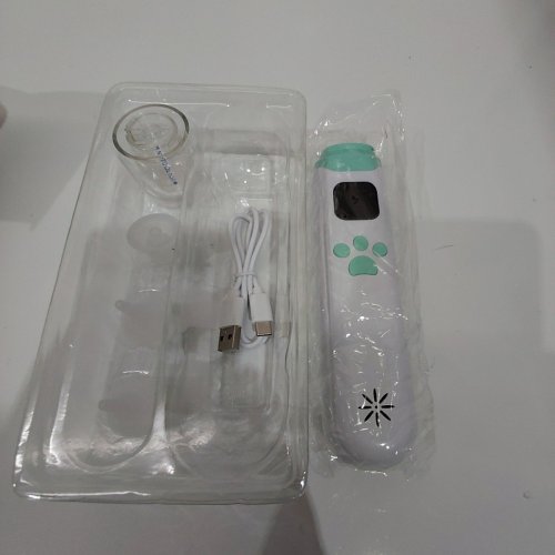 BABY NASAL ASPIRATOR - WHITE/TEAL (MODEL: KA1001) image 3