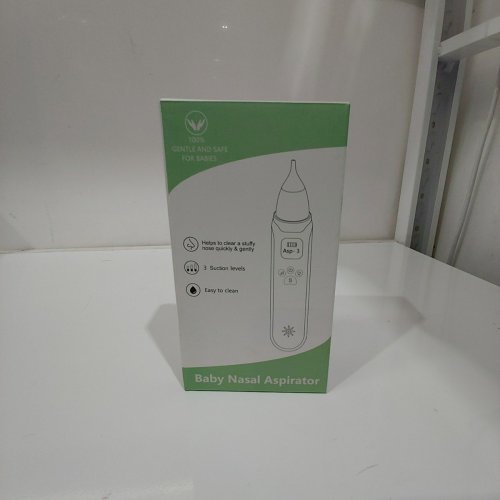 BABY NASAL ASPIRATOR - WHITE/TEAL (MODEL: KA1001) image 4
