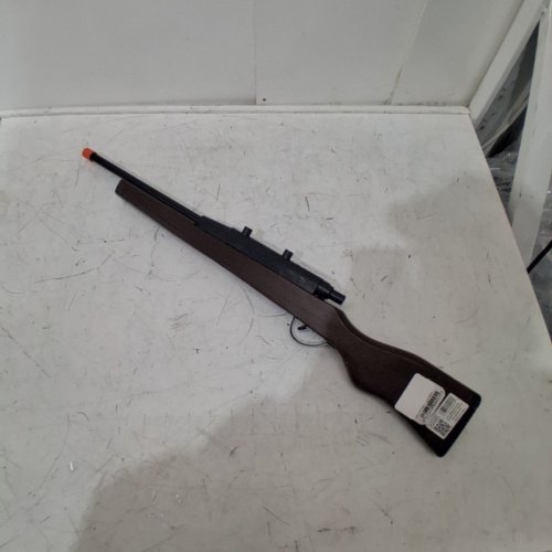 PARRIS TOYS WOOD/STEEL 270 BOLT ACTION RIFLE TOY FOR KIDS - 28" - BLACK/BROWN (MODEL: .25B./1305021630) image 3