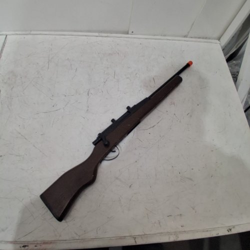 PARRIS TOYS WOOD/STEEL 270 BOLT ACTION RIFLE TOY FOR KIDS - 28" - BLACK/BROWN (MODEL: .25B./1305021630) image 4