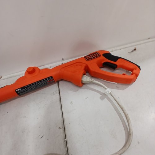 BLACK+DECKER CORDED AFS ELECTRIC STRING TRIMMER/EDGER - 6.5 AMP, 8000RPM - 14" - ORANGE/BLACK (MODEL: BESTA510) image 2