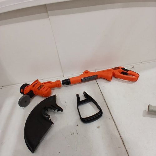 BLACK+DECKER CORDED AFS ELECTRIC STRING TRIMMER/EDGER - 6.5 AMP, 8000RPM - 14" - ORANGE/BLACK (MODEL: BESTA510) image 3