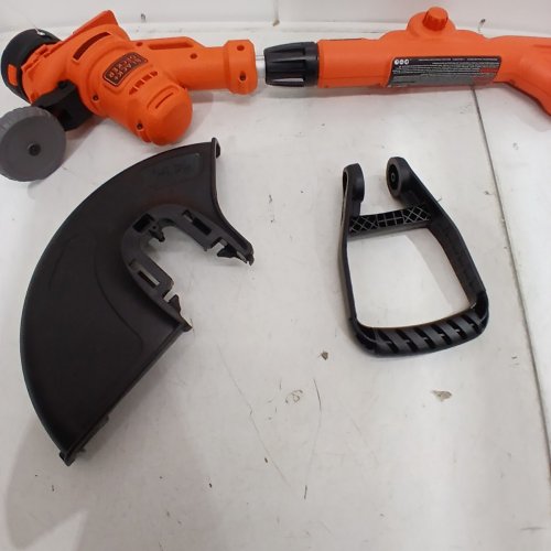 BLACK+DECKER CORDED AFS ELECTRIC STRING TRIMMER/EDGER - 6.5 AMP, 8000RPM - 14" - ORANGE/BLACK (MODEL: BESTA510) image 4