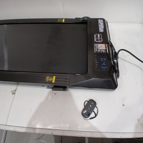 SUPERUN WALKING PAD TREADMILL WITH INCLINE - 3.8MPH - 2.5HP - 300LBS CAP - BLACK (MODEL: BA16-B) image 4