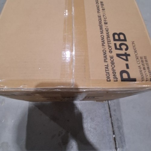 YAMAHA P45B ENTRY LEVEL 88-KEY WEIGHTED ACTION DIGITAL PIANO - BLACK (MODEL: P-45B) image 4