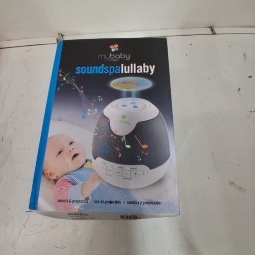 MY BABY BY HOMEDICS SOUNDSPA LULLABY - 6 SOOTHING SOUDS & 9 DIFFERENT PROJECTING SCENES - (MODEL: MYB-S305C) image 3