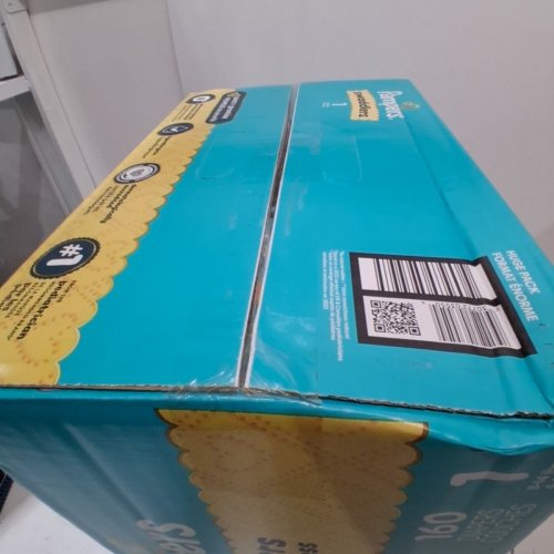 160PK PAMPERS SWADDLERS DIAPERS - SIZE 1 - 8-14LB image 2