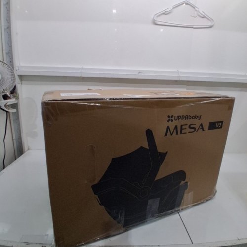 UPPABABY MESA V3 INFANT CAR SEAT WITH SMARTSECURE TECHNOLOGY - DECLAN (MODEL: 1003-MSA-CA-DCL) image 7