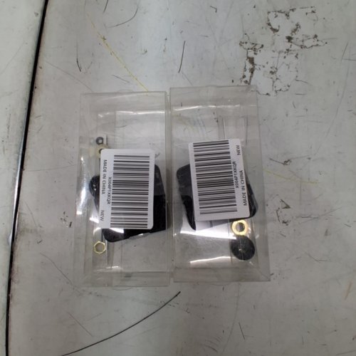 2 WALL-CLOCK MOVEMENT MECHANISMS WITH HANDS - BATTERY OPERATED REPAIR PARTS FOR SMALL CLOCKS image 2