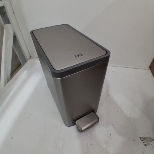 EKO STELLA SLIM STEP TRASH BIN - 6L - STAINLESS STEEL (MODEL: EK9380MT-6L) image 2