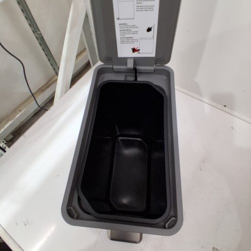 EKO STELLA SLIM STEP TRASH BIN - 6L - STAINLESS STEEL (MODEL: EK9380MT-6L) image 3