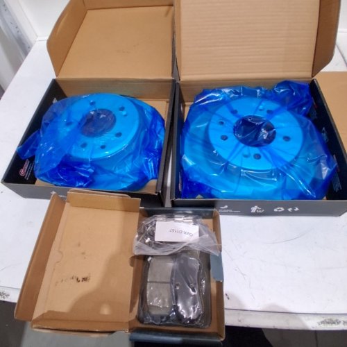 2 GENIUS REAR DISC BRAKE ROTORS FOR HYUNDAI AND KIA MODELS (MODEL: GCR-980896) image 4