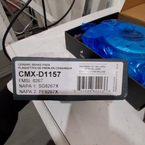 2 GENIUS REAR DISC BRAKE ROTORS FOR HYUNDAI AND KIA MODELS (MODEL: GCR-980896) image 6