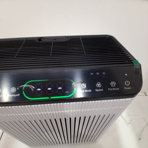 EVALIT 3 STAGE AIR PURIFIER - UP TO 2200FT² - WHITE (MODEL: ET066) image 2