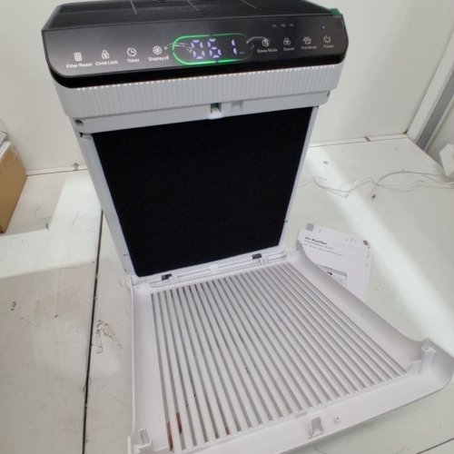 EVALIT 3 STAGE AIR PURIFIER - UP TO 2200FT² - WHITE (MODEL: ET066) image 4
