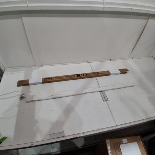 6PK ALUMINUM LED STRIP CHANNELS WITH COVER - 39" - ALUMINUM/WHITE (U-3.3-6) image 3