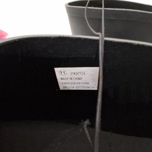 WOMEN'S CANADIANA RUBBER RAIN BOOTS - SIZE 11 - BLACK (STYLE: 27KATY24) image 5
