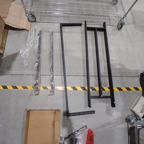GARVEE HEAVY DUTY BED FRAME WITH SLAT SUPPORT - 14" - FULL - BLACK (MODEL:PHO-0PU06JIV) image 2
