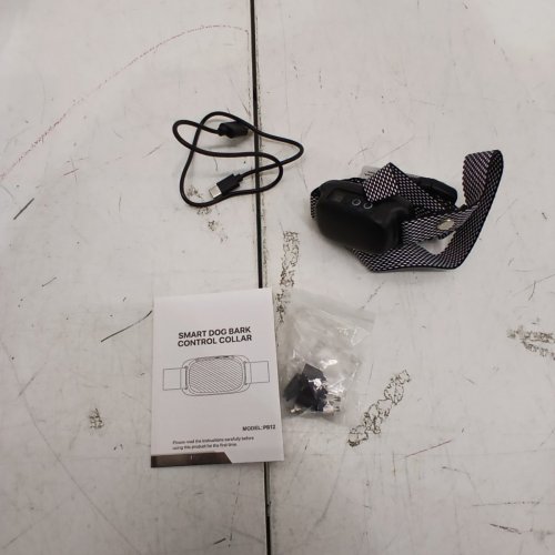 AUTOMATIC SAFE BARK CONTROL COLLAR FOR DOG TRAINING - BLACK (MODEL: PB12) image 3