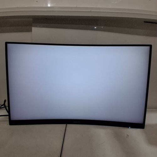 ASUS TUF GAMING CURVED MONITOR- 27" 1080P, FULL HD, 1500R, 280HZ- BLACK (MODEL: VG27VQM1B) image 3