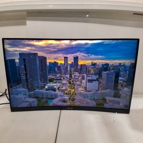 ASUS TUF GAMING CURVED MONITOR- 27" 1080P, FULL HD, 1500R, 280HZ- BLACK (MODEL: VG27VQM1B) image 6