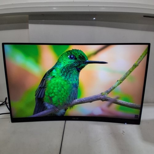 ASUS TUF GAMING CURVED MONITOR- 27" 1080P, FULL HD, 1500R, 280HZ- BLACK (MODEL: VG27VQM1B) image 7