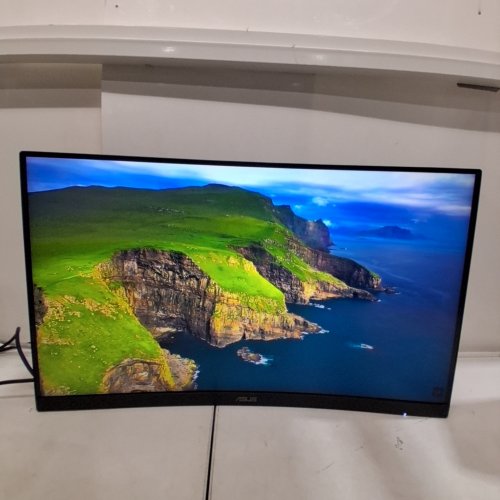 ASUS TUF GAMING CURVED MONITOR- 27" 1080P, FULL HD, 1500R, 280HZ- BLACK (MODEL: VG27VQM1B) image 8