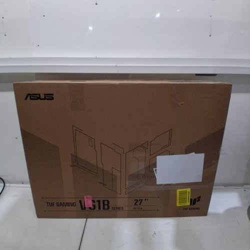 ASUS TUF GAMING CURVED MONITOR- 27" 1080P, FULL HD, 1500R, 280HZ- BLACK (MODEL: VG27VQM1B) image 13