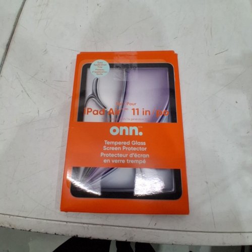 ONN. IPAD 11 IN. 7TH GENERATION 2025 TEMPERED GLASS SCREEN PROTECTOR image 4