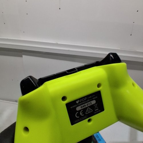 XBOX PDP WIRED CONTROLLER - ELECTRIC CARBON image 5