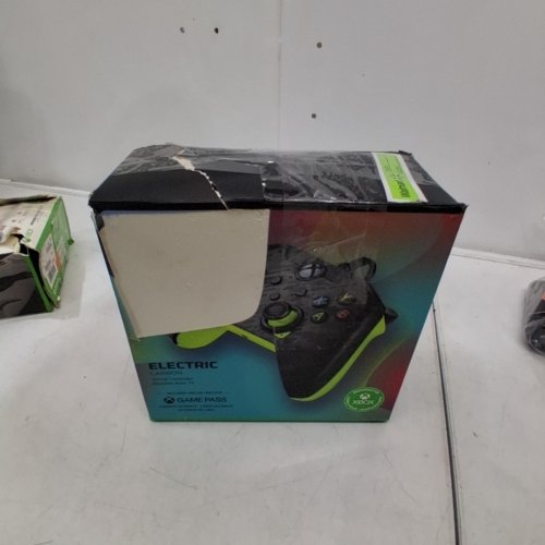 XBOX PDP WIRED CONTROLLER - ELECTRIC CARBON image 6