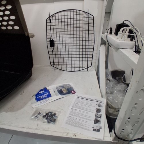 PETMATE VARI PETS LARGE KENNEL - 70LBS TO 90LBS - 40" - BLEACHED LINEN (MODEL: 533513) image 3