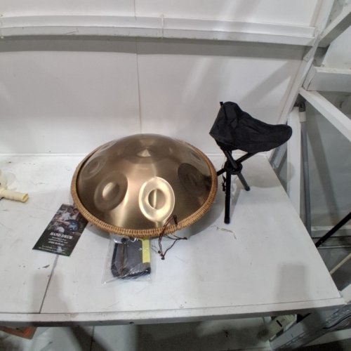 HAND DRUM HANDPAN - 23" - BRONZE image 2