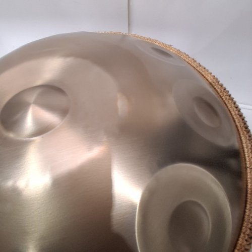 HAND DRUM HANDPAN - 23" - BRONZE image 4