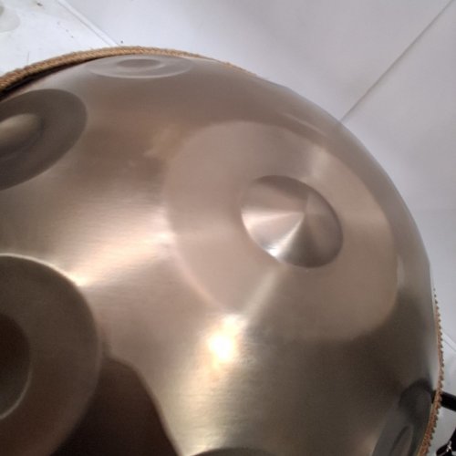 HAND DRUM HANDPAN - 23" - BRONZE image 5