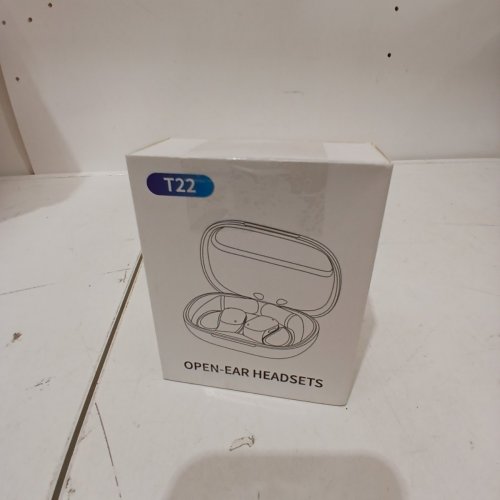 WHYKJTEK AI TRANSLATION OPEN-EAR WIRELESS EARBUD HEADPHONES - 35H PLAYTIME, BLUETOOTH 6.0 FOR BUSINESS MEETINGS, TRAVEL & MORE - BLACK (MODEL: T22) image 6