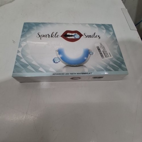 SPARKLE SMILES ADVANCED LED TEETH WHITENING KIT - 12 TREATMENTS image 2