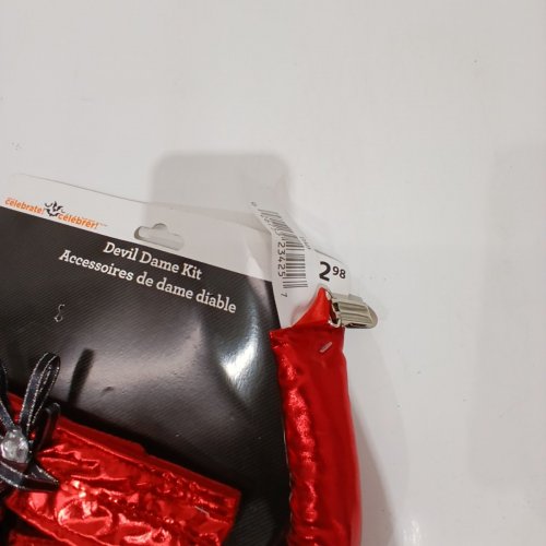 4PC ADULT WAY TO CELEBRATE! DEVIL DAME KIT - RED image 4