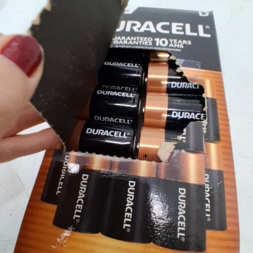 14PK DURACELL 1.5V COPPERTOP ALKALINE D BATTERIES - (MODEL: 1021908) image 2