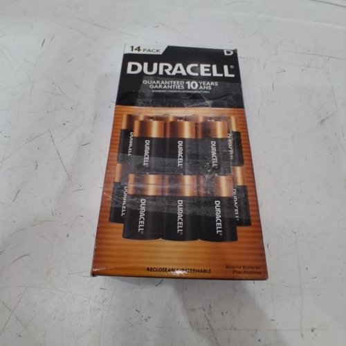14PK DURACELL 1.5V COPPERTOP ALKALINE D BATTERIES - (MODEL: 1021908) image 3