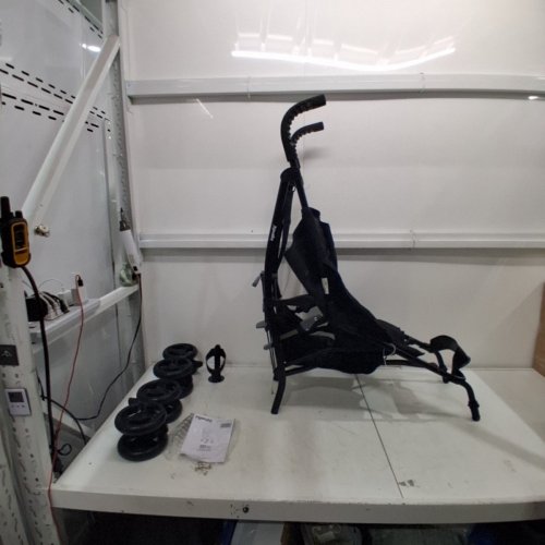 INGENUITY SUMMER INFANT 3DMINI CONVENIENCE STROLLER - 45LBS MAX/CAP - BLACK (MODEL: 32843) image 2