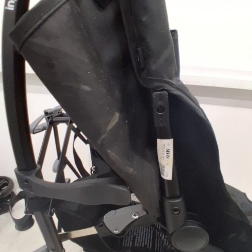 INGENUITY SUMMER INFANT 3DMINI CONVENIENCE STROLLER - 45LBS MAX/CAP - BLACK (MODEL: 32843) image 3