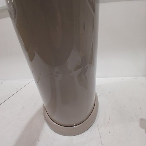UBBI STEEL WITH SAFETY LOCK DIAPER PAIL - 13GAL - TAUPE image 3