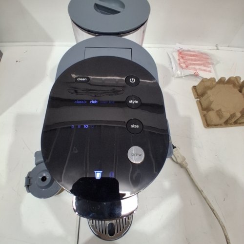 NINJA PODS & GROUNDS SINGLE SERVE COFFEE MAKER - GREY (MODEL: PB040CGY) image 2