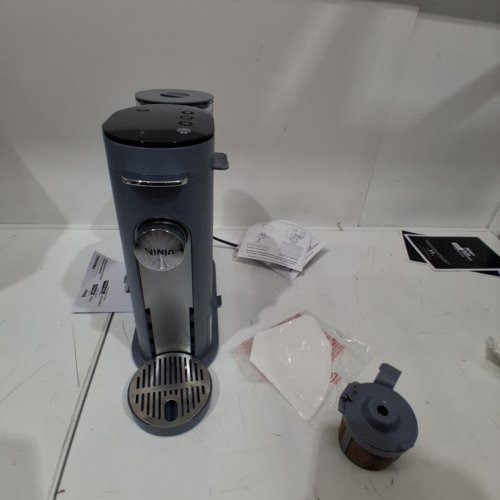 NINJA PODS & GROUNDS SINGLE SERVE COFFEE MAKER - GREY (MODEL: PB040CGY) image 3